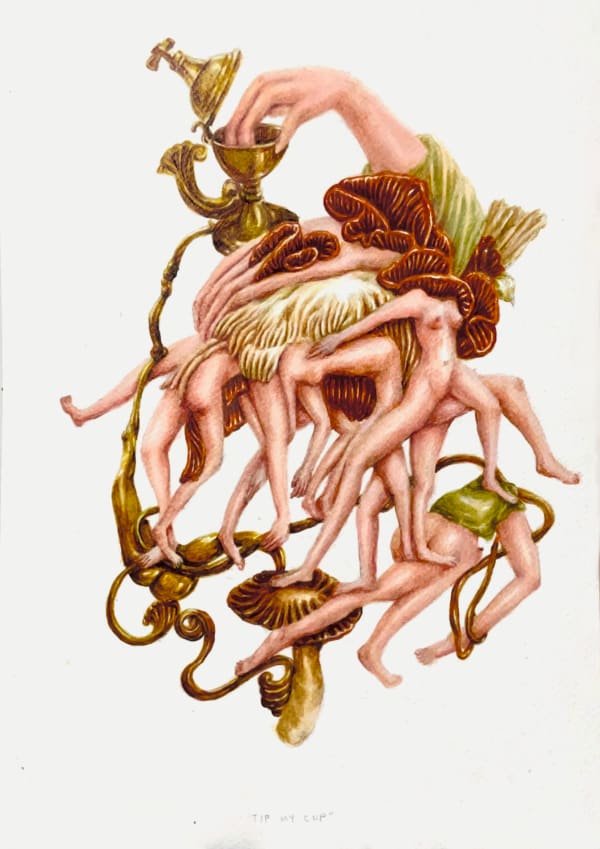 Yosefa Aulia, Tip The Cup, 2023