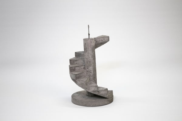 Jessica Briceño Cisneros Torre, 2025 Sculpture in reinforced concrete made using a lost mold technique. 22 x 14 x 14 cm