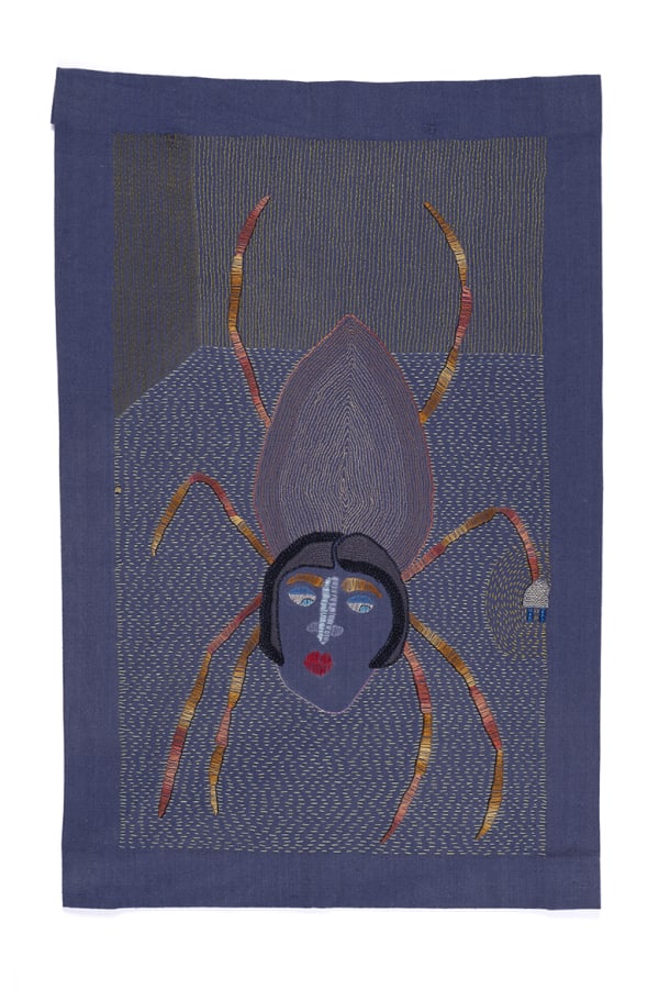 Paloma Castillo, Araña de Rincón, 2018