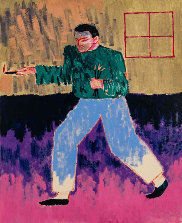 Rolankay, El pintor, 2025