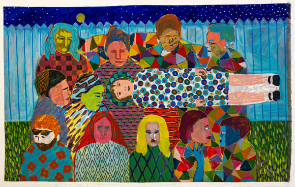 Joaquín Reyes, Cielo estrellado, 2024