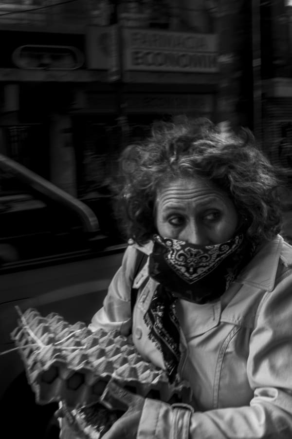 Carlo Maccheroni Nuevo Normal, 2019 Analogue photography. Giclée print on cotton paper. 25 × 20 cm