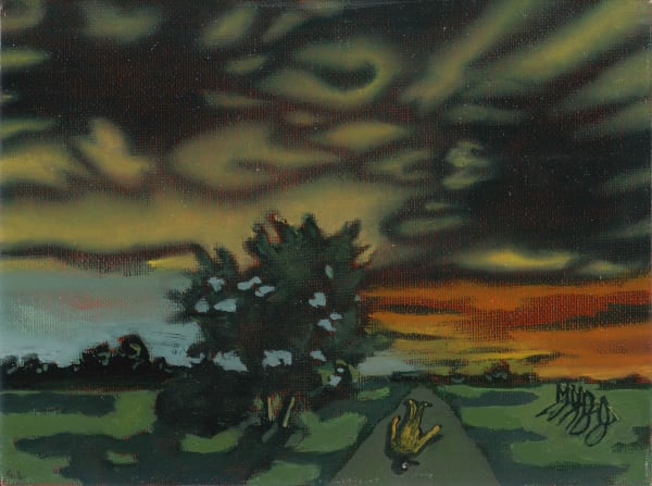 Coco González Lohse Mudo, 2021 Oil on canvas board 15 x 20 cm
