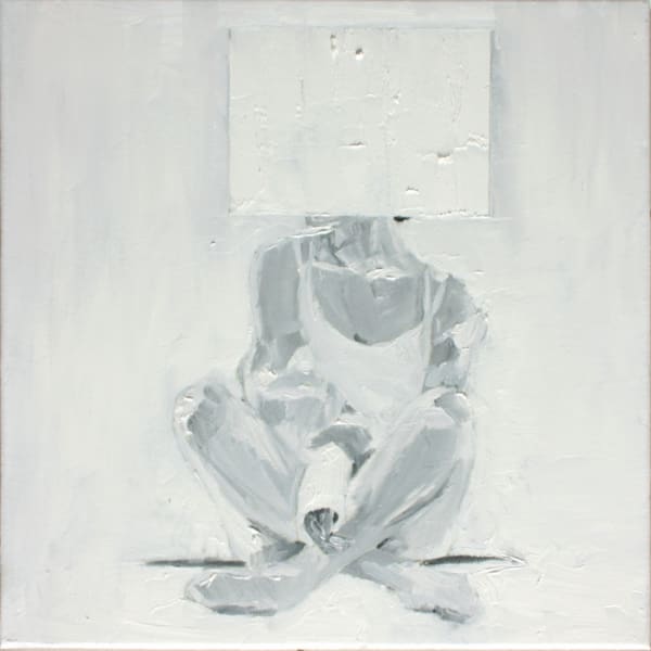 Wladymir Bernechea Scherzo II, 2022 Oil on canvas 40 x 40 cm