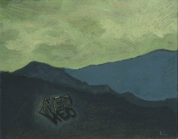 Coco González Lohse Neo, 2020 Oil on canvas board 12 x 15 cm