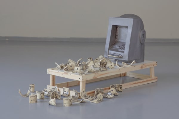 Vicente Prieto Gaggero, Cajero Automático y Billetes II, 2022