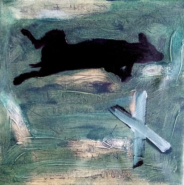 Coco González Lohse, Perro Negro, 2020