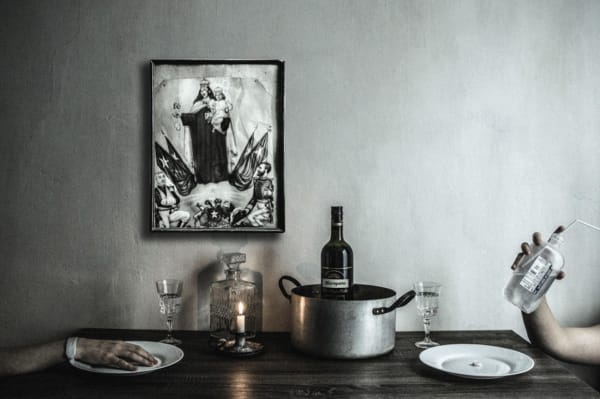 Ignacio Lara Sickness, 2019 Digital photography and photomontage 33 × 48 cm