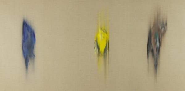 Axel Ríos Flymodus 6, 2017 Oil on linen 92 x 190 cm