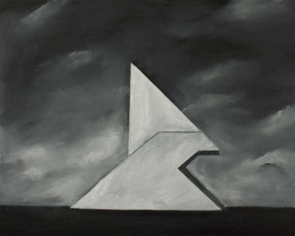 Wladymir Bernechea Sonata III, 2022 Oil on canvas 80 x 100 cm