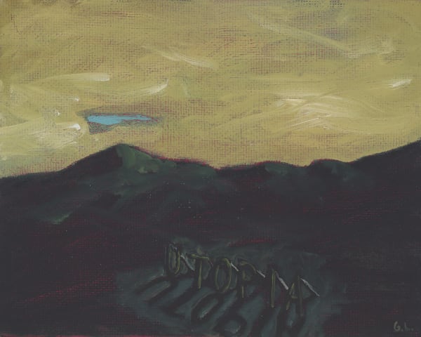Coco González Lohse Utopia, 2021 Oil on canvas board 12 x 15 cm