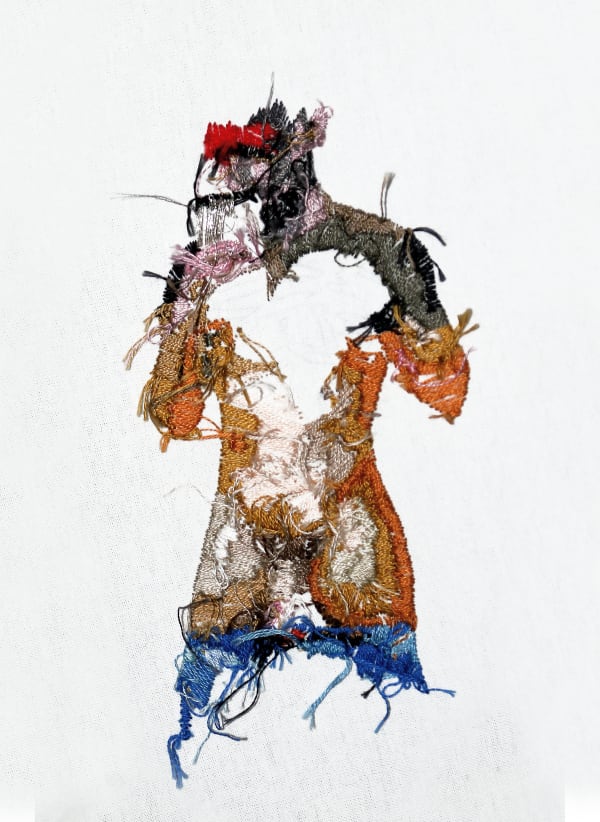 Marino Balbuena, Selfie 05, 2018