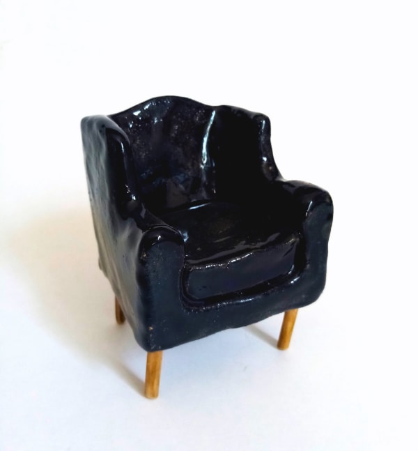 Coco González Lohse, Sillón Azul, 2022