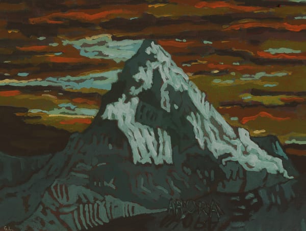 Coco González Lohse Ahora, 2021 Oil on canvas board 15 x 20 cm