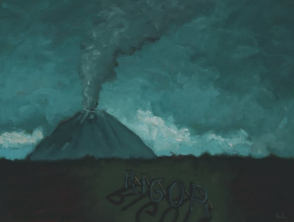 Coco González Lohse Rigor, 2021 Oil on canvas board 15 x 20 cm