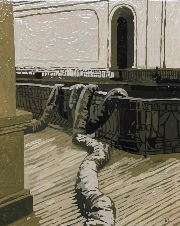 Coco González Lohse, Cuerpos Blandos, 2022