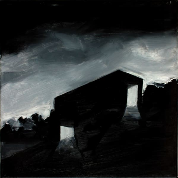 Wladymir Bernechea Sonata V, 2022 Oil on canvas 40 x 40 cm