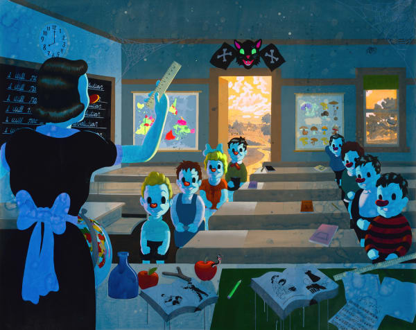 The Invisible Cage | Victor Castillo