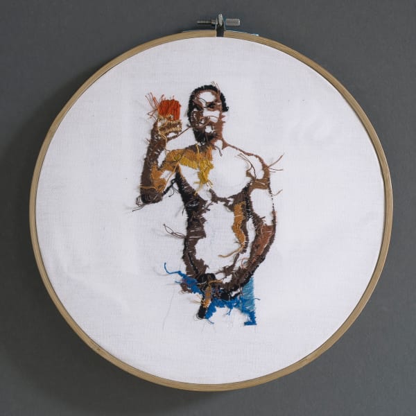 Marino Balbuena, Selfie 10, 2021