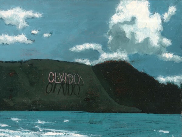Coco González Lohse Olvido, 2021 Oil on canvas board 15 x 20 cm