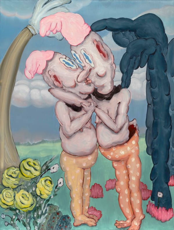 Carolina Muñoz, The Kiss, 2024