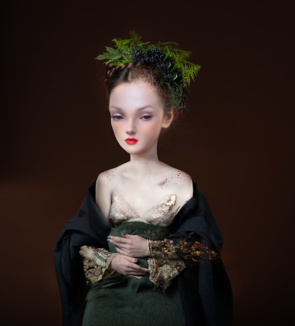 Cecilia Avendaño EP 16, Enfermedades Preciosas, 2019 Digital photography and photomontage. Giclée print on Moab Luster photographic paper, Diasec Light Matte Framed with Dutch moulding 140 x 110 cm