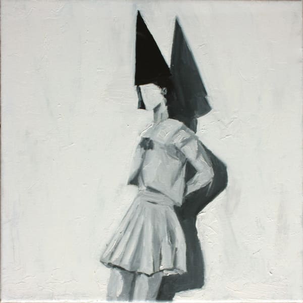 Wladymir Bernechea Andante I, 2022 Oil on canvas 40 x 40 cm