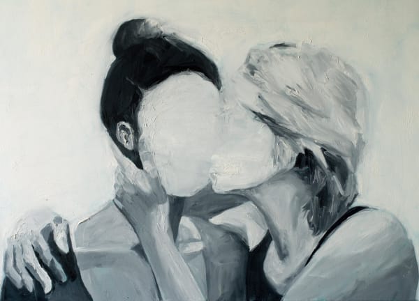 Wladymir Bernechea Adèle, 2020 Oil on canvas 80 x 100 cm