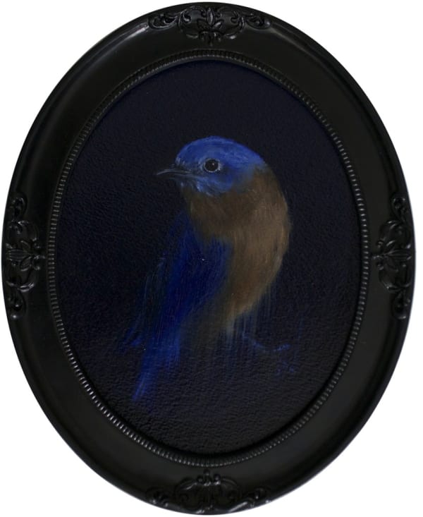 Axel Ríos Fuga 1 Oil on paper 31 x 25 cm