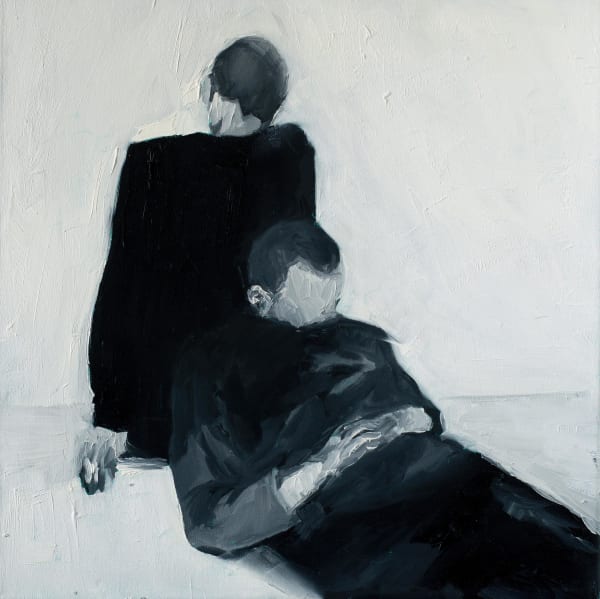 Wladymir Bernechea Arquímides, 2021 Oil on canvas 40 x 40 cm