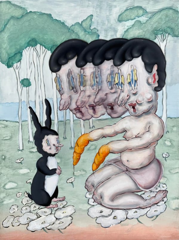 Carolina Muñoz, Zanahorias, 2025