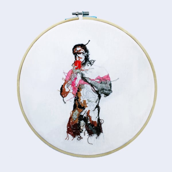 Marino Balbuena, Selfie 08, 2021