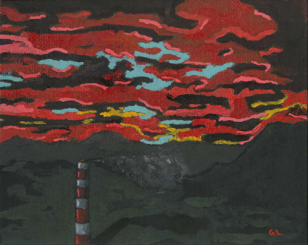 Coco González Lohse El Progreso, 2020 Oil on canvas board 12 x 15 cm