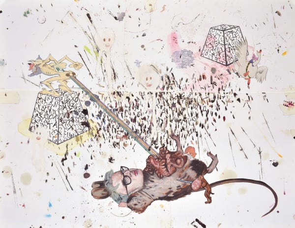 Carolina Muñoz, Rata Muerta (Dead Rat), 2018