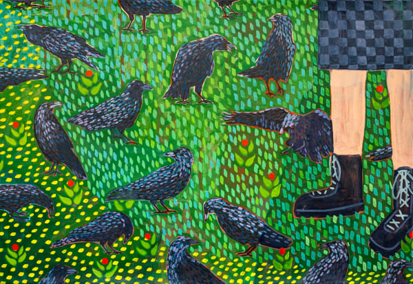 Joaquín Reyes, Cuervos, 2025