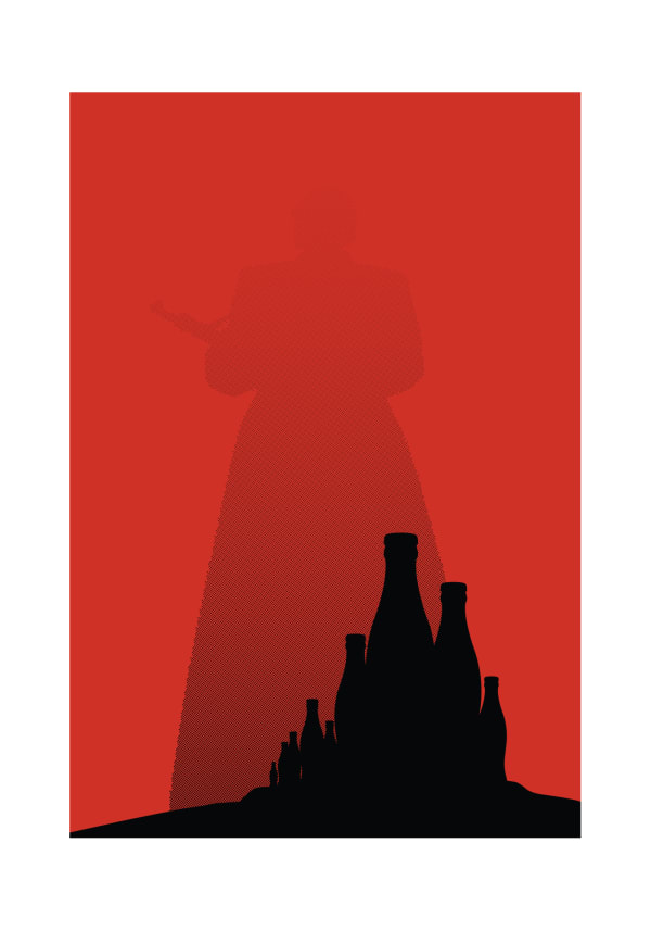 Fabio Castro Vigilantes 08, 2005 - 2022 Archival Pigment print on ColdPress 320 gr cotton paper Framed 100 x 70 cm