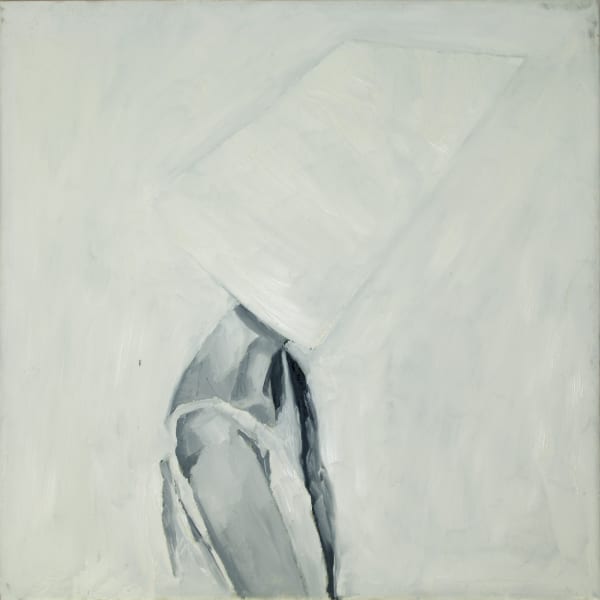 Wladymir Bernechea Scherzo III, 2022 Oil on canvas 40 x 40 cms