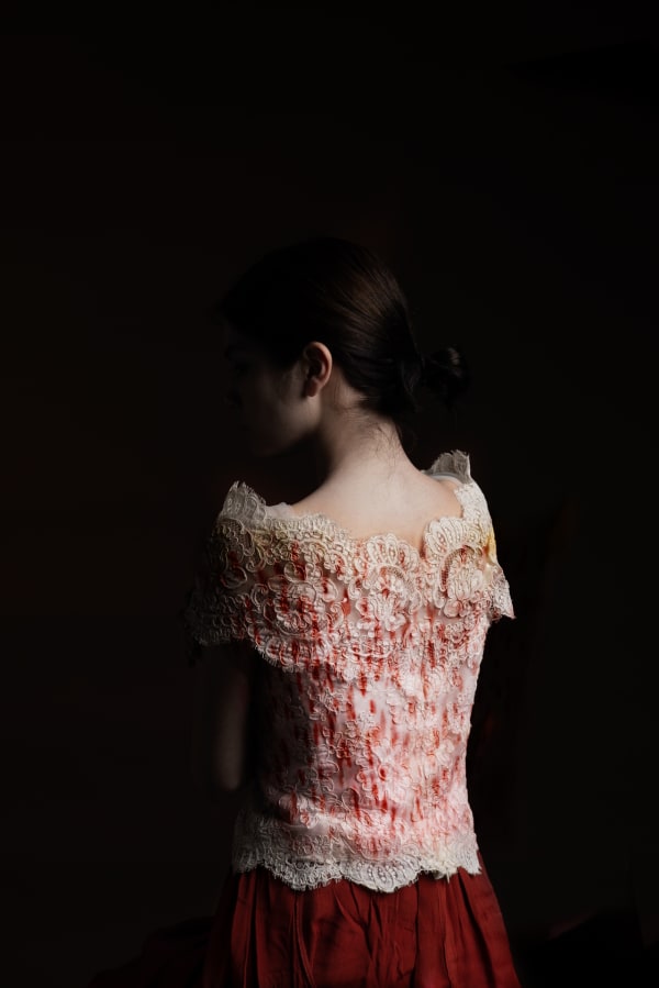 Cecilia Avendaño EP 15, Enfermedades Preciosas, 2019 Digital photography and photomontage. Giclée print on Moab Luster photographic paper, Diasec Light Matte Framed with Dutch moulding 140 x 90 cm