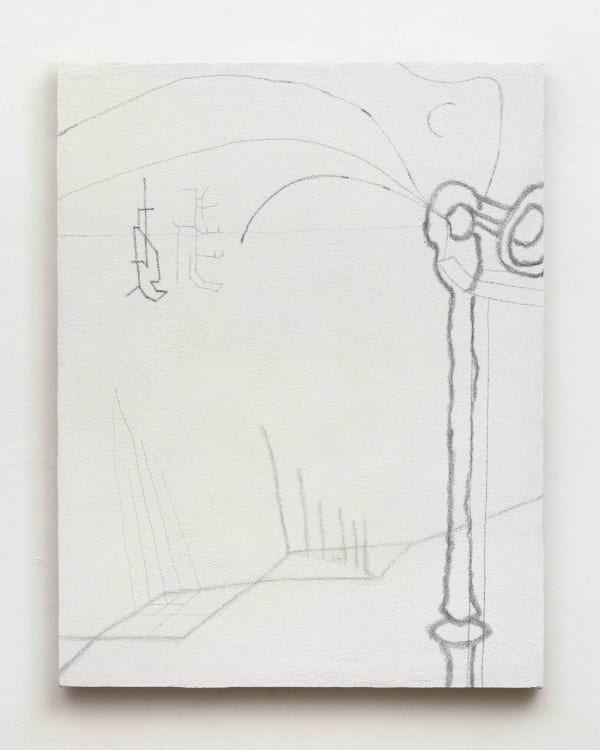 Vicente Prieto Gaggero, Eje de un Femur, 2024