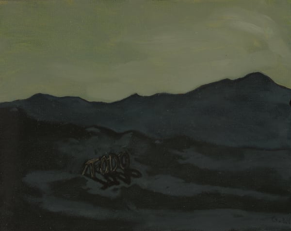 Coco González Lohse Todo, 2021 Oil on canvas board 20 x 25 cm