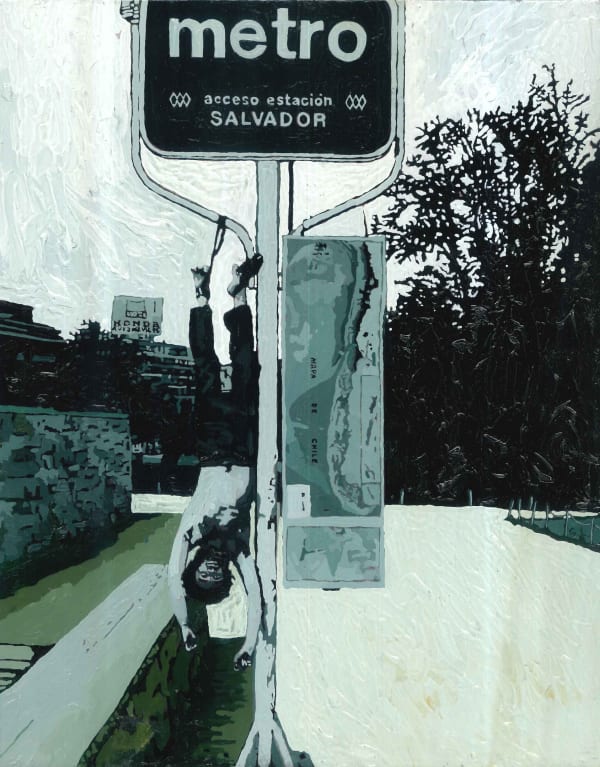 Coco González Lohse, El Ahorcado, 2021