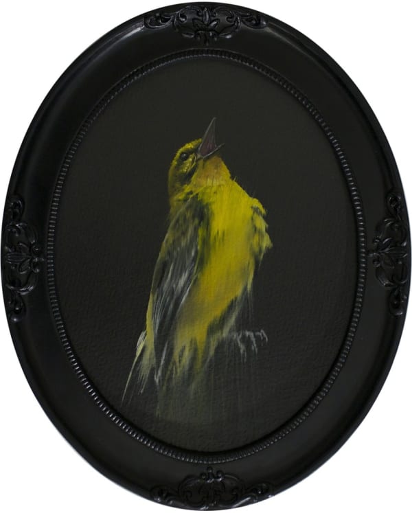 Axel Ríos Fuga 3, 2017 Oil on paper 31 x 25 cm