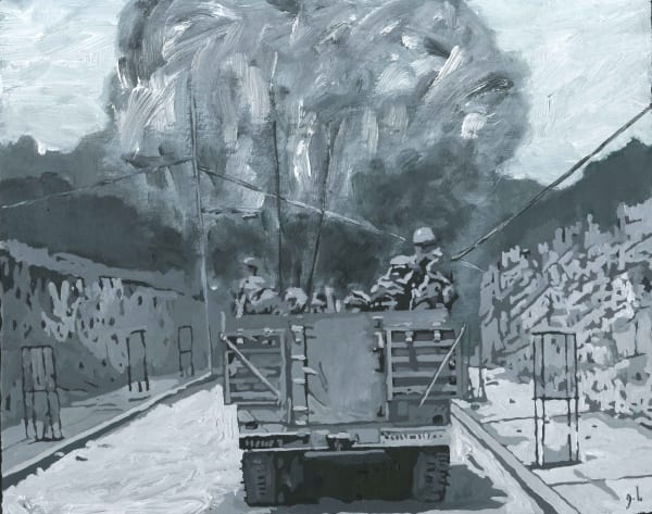 Coco González Lohse, Rumbo al trabajo, 2025