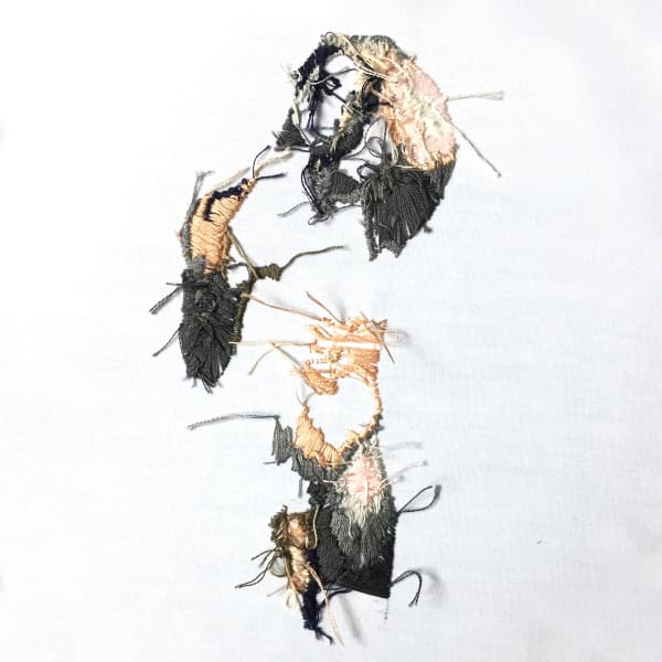 Marino Balbuena, Selfie 02, 2018