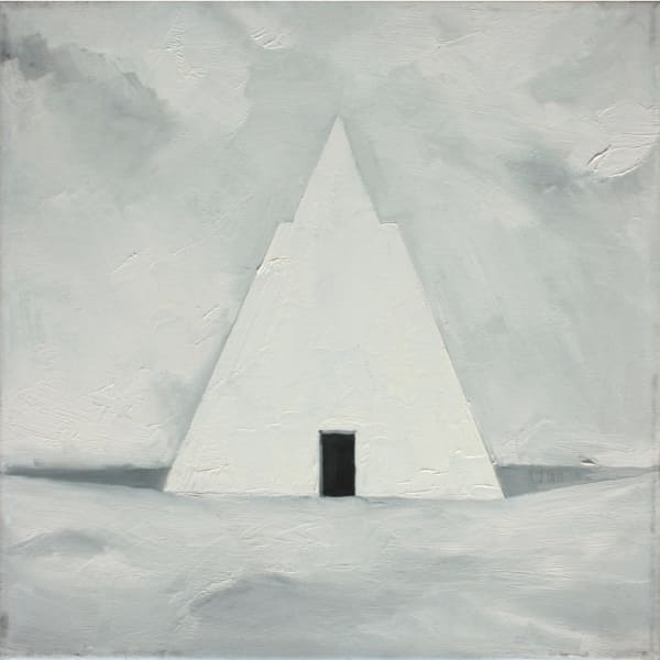 Wladymir Bernechea Sonata I, 2022 Oil on canvas 40 x 40 cm