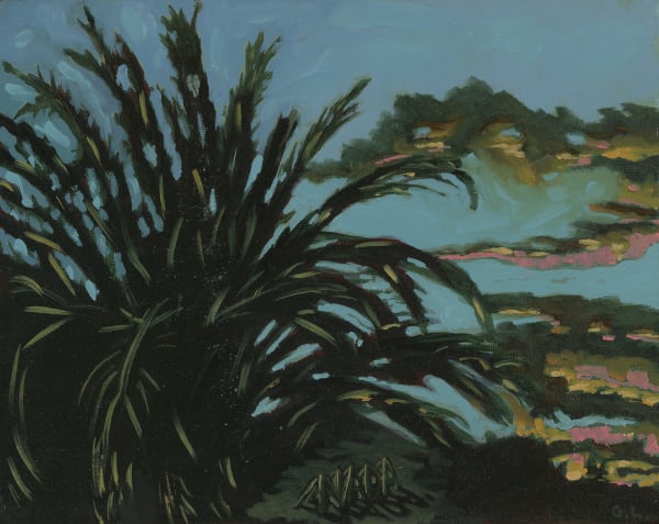 Coco González Lohse Nada, 2021 Oil on canvas board 20 x 25 cm