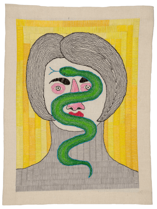 Paloma Castillo, Representación mental II, 2025