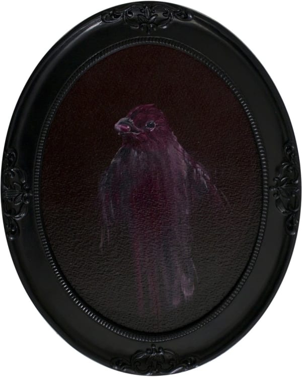 Axel Ríos Fuga 4, 2017 Oil on paper 31 x 25 cm