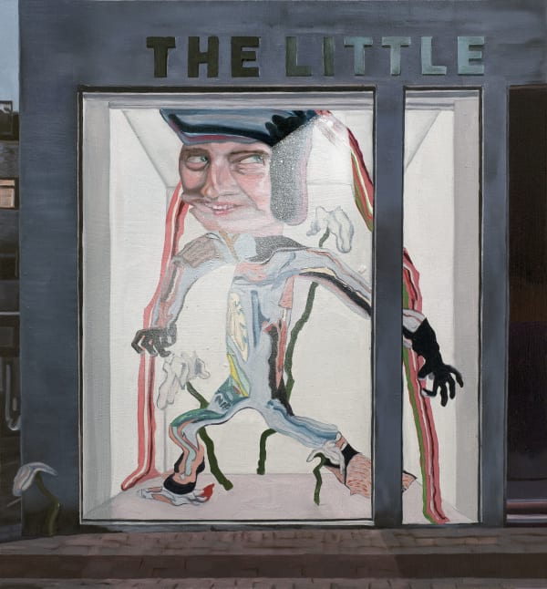 Carolina Muñoz The Little, 2020 Oil on wood 26 x 24 cm