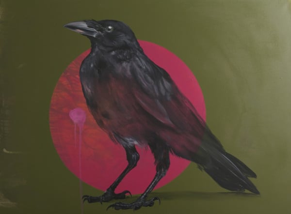 Axel Ríos Cría Ojos..., 2017 Oil on canvas 70 x 100 cm